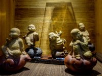 佛陀紀念館-琉璃展品櫃